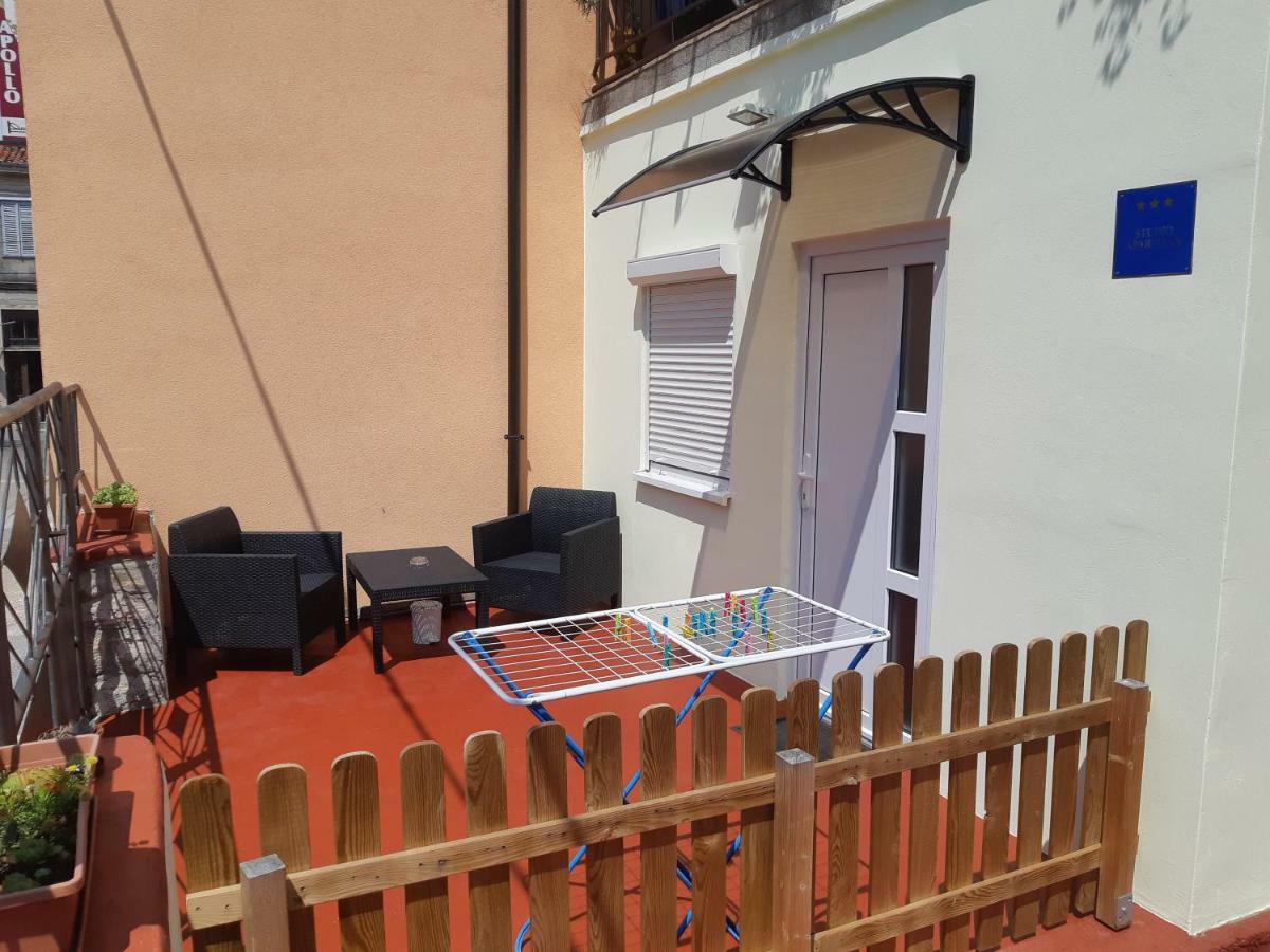Studio apartman Danijela Pula Bagian luar foto